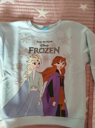 Lote 2 sudaderas infantiles Disney