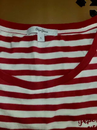 Conjunto Pepe Jeans: Chaqueta y Camiseta Rayas