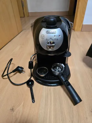 Cafetera Delonghi Espresso y Cappuccino