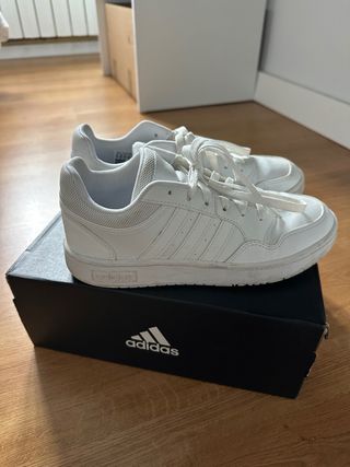 Zapatillas Adidas Unisex Blancas