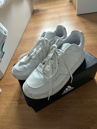 Zapatillas Adidas Unisex Blancas