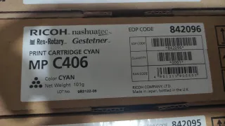 Tóner RICOH MPC406