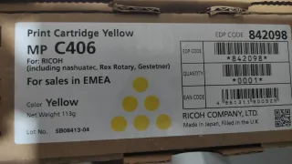 Tóner RICOH MPC406