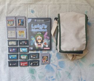 LOTE JUEGOS GAMECUBE Y GAMEBOY