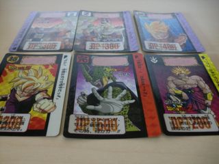 Dragon ball Carddass hondan part 14 prism set