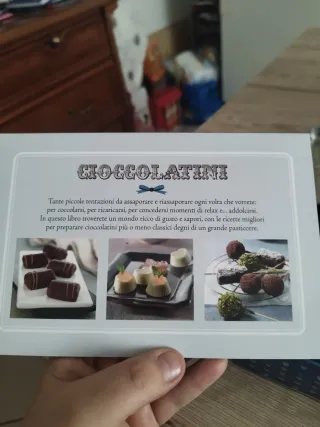 Il libro dei cioccolatini fatti in casa. Con ga...