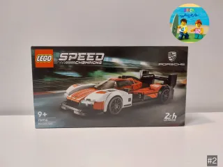 LEGO 76916 Porsche 963 (Speed Champions) #2