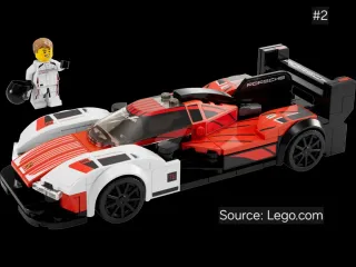 LEGO 76916 Porsche 963 (Speed Champions) #2