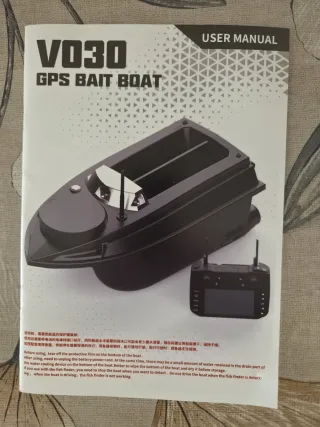 Barco de cebo GPS V030