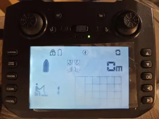 Barco de cebo GPS V030