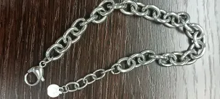 Pulsera de acero inoxidable