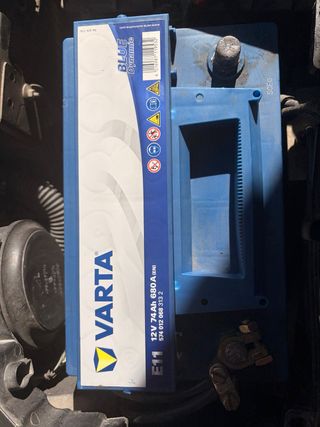 BATERÍA VARTA 74ah 680A