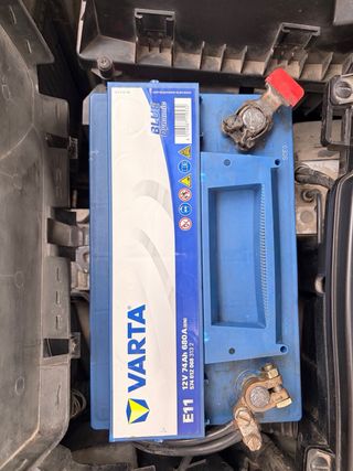 BATERÍA VARTA 74ah 680A