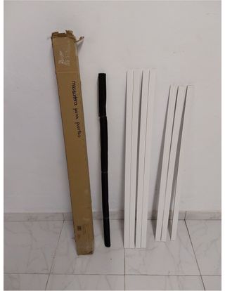 Windhager Tensor Plus, mosquitera Marco de Alumini