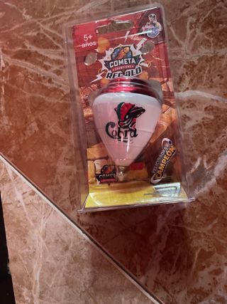 Trompo Cometa Cobra Champions Regalo