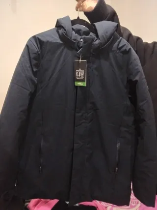 Chaqueta Springfield Hombre Talla M Azul