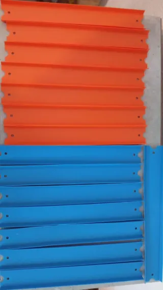 Hot Wheels Track Buider Caja de Acrobacias Deluxe