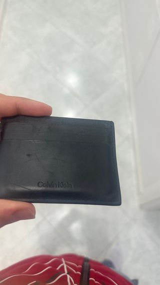 Portacarte Calvin Klein Uomo Nero