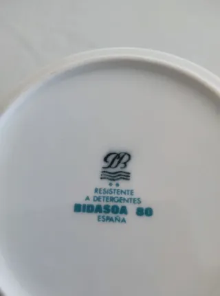 Bidasoa 80: Sopera y 6 tazze consome