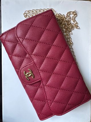 Bolso Cartera Estilo Chanel