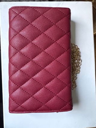 Bolso Cartera Estilo Chanel