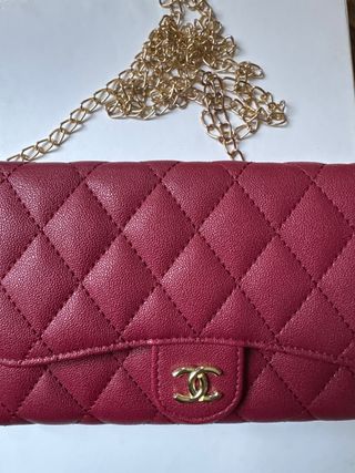 Bolso Cartera Estilo Chanel