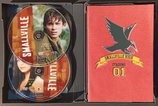 Smallville - Stagione 1 DVD