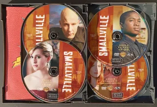 Smallville - Stagione 1 DVD