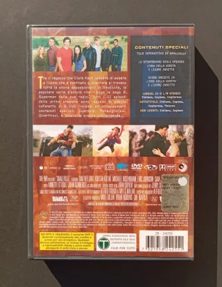 Smallville - Stagione 1 DVD