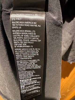 T-shirt Balenciaga S