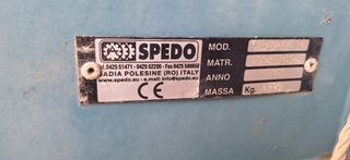 Vibrador Cosecha Spedo Fruipick P.