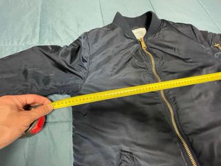 Chaqueta Bomber Larga Alpha Industries M