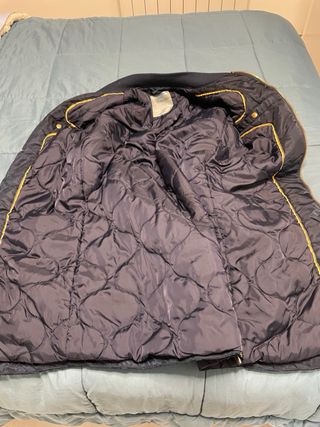 Chaqueta Bomber Larga Alpha Industries M