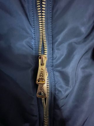 Chaqueta Bomber Larga Alpha Industries M