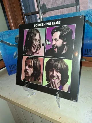Vinile Something Else The Beatles