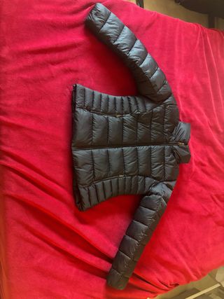 Chaqueta acolchada negra