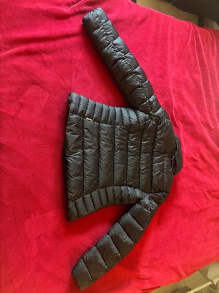 Chaqueta acolchada negra