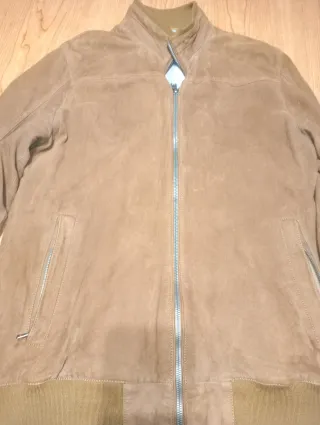 Cazadora Ante Marrón C&A Talla M