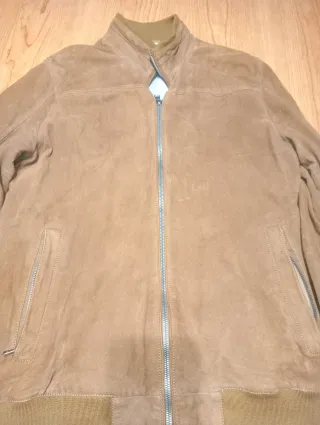 Cazadora Ante Marrón C&A Talla M