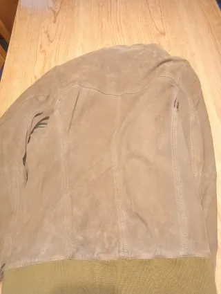 Cazadora Ante Marrón C&A Talla M