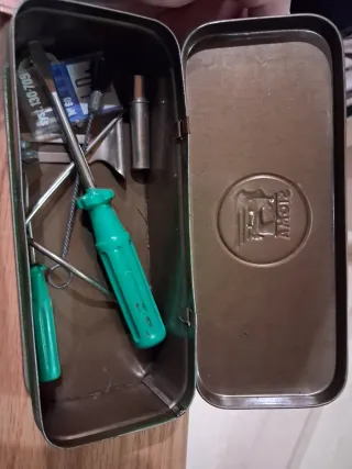 Máquina de coser Sigma antigua