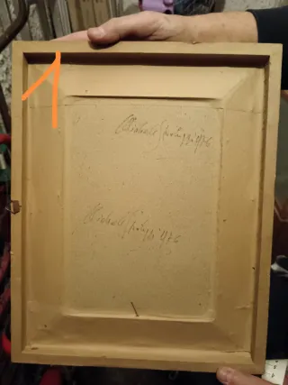 Dipinto impressionista anni 70