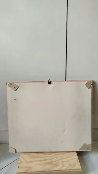 Quadro vintage legno