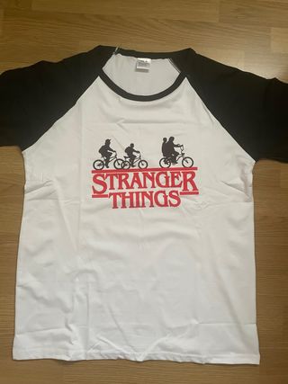 Camiseta manga corta Stranger Things XL