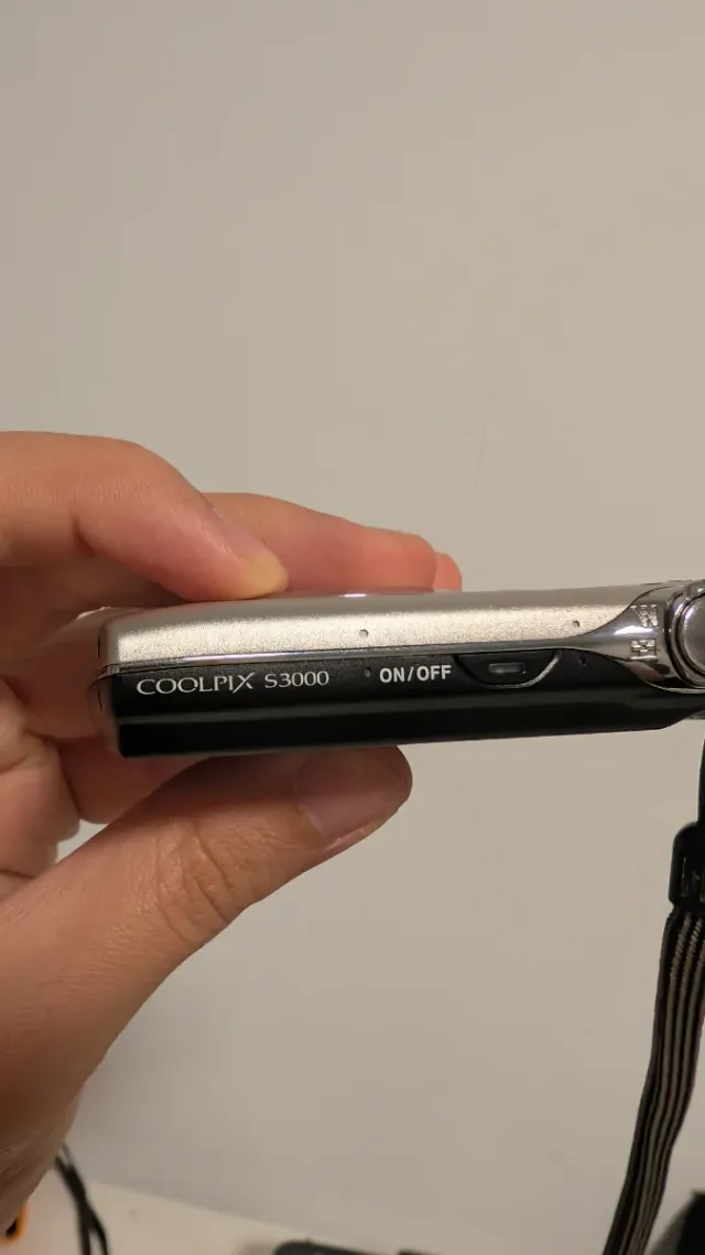 Cámara Nikon Coolpix Plata