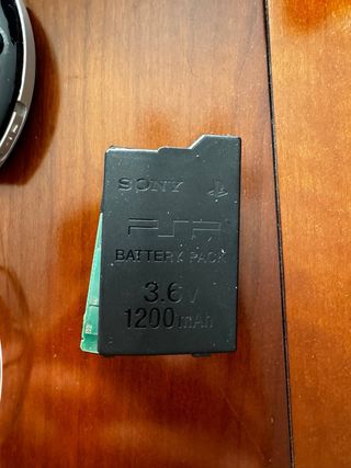 PSP 3004 Nero + 9 Giochi UMD