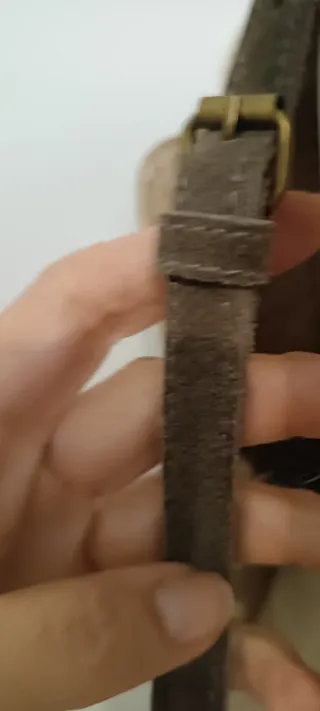 Bolso Day ante beige multicolor