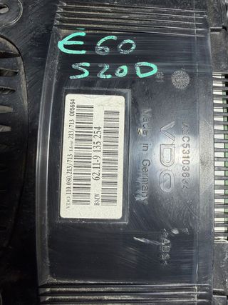 Cuadro Instrumentos BMW Serie 5 2007