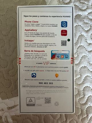 Scatola vuota Huawei Y6p