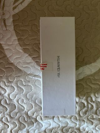 Scatola vuota Huawei Y6p